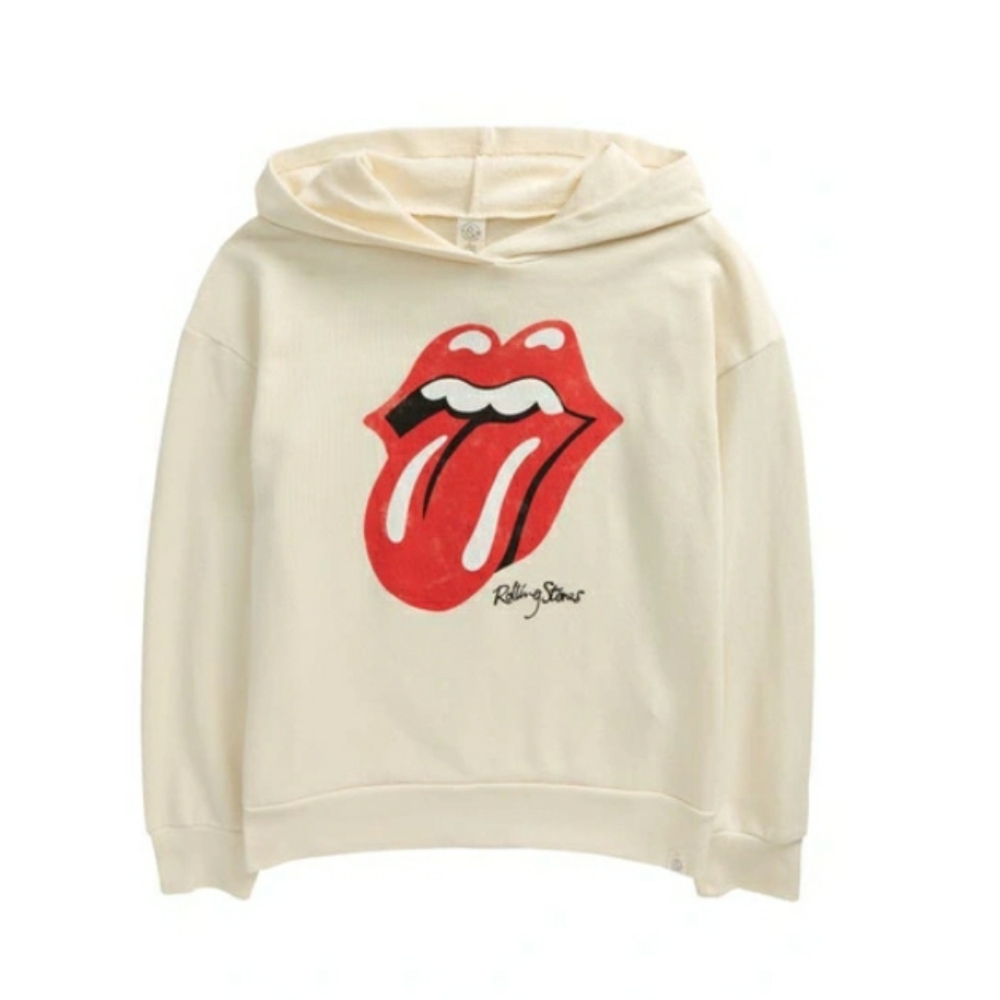 Treasure & Bond Rolling Stones Hoodie NWT